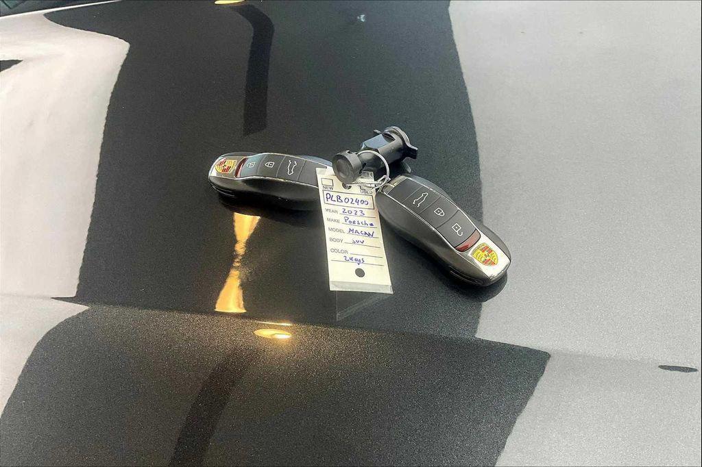 used 2023 Porsche Macan car, priced at $51,490