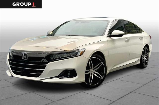 used 2021 Honda Accord car, priced at $28,870