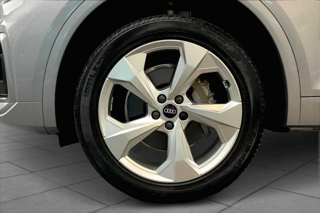 used 2022 Audi Q5 car, priced at $33,108