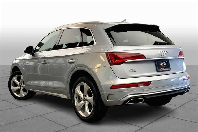 used 2022 Audi Q5 car, priced at $33,108