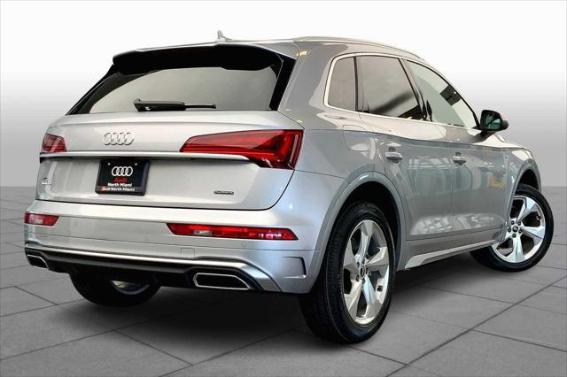 used 2022 Audi Q5 car, priced at $33,108