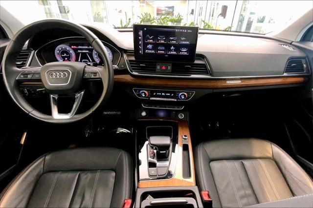 used 2022 Audi Q5 car, priced at $33,108
