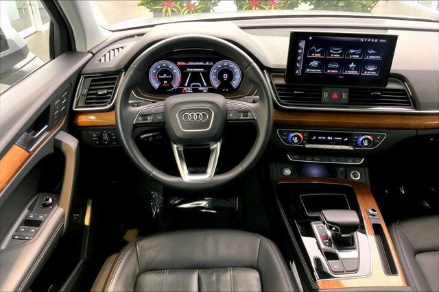 used 2022 Audi Q5 car, priced at $33,108