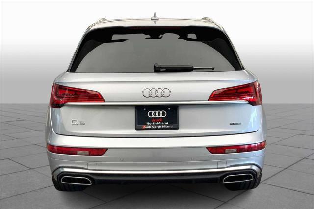 used 2022 Audi Q5 car, priced at $33,108