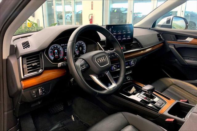used 2022 Audi Q5 car, priced at $33,108