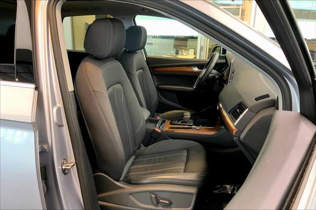 used 2022 Audi Q5 car, priced at $33,108