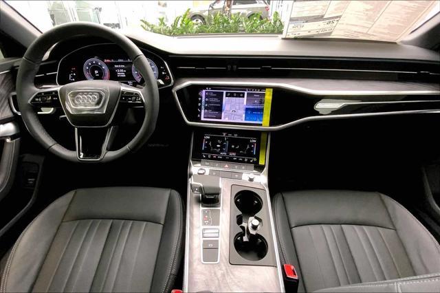 new 2025 Audi A6 car, priced at $67,335