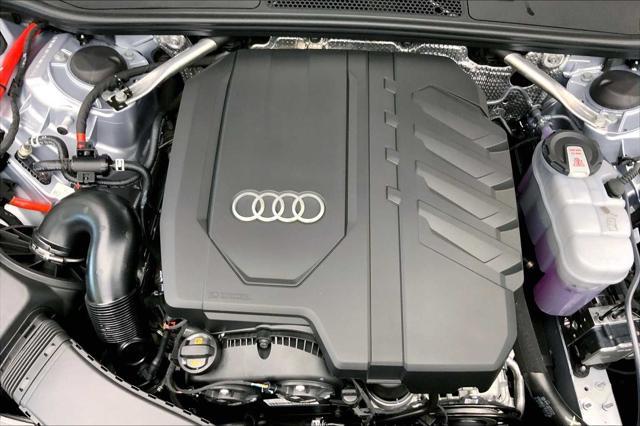 new 2025 Audi A6 car, priced at $67,335