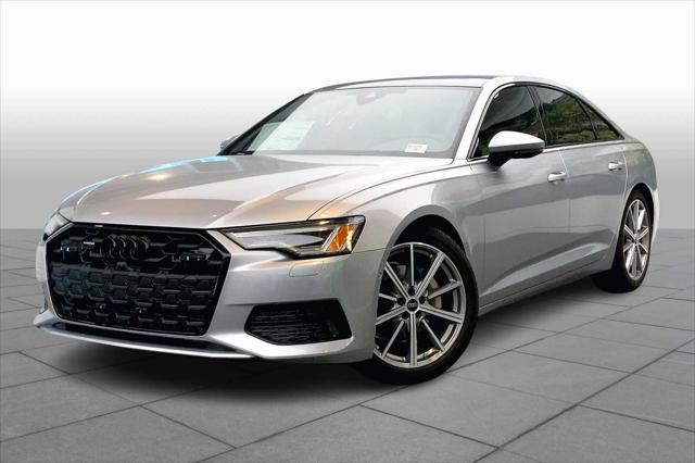 new 2025 Audi A6 car, priced at $67,335