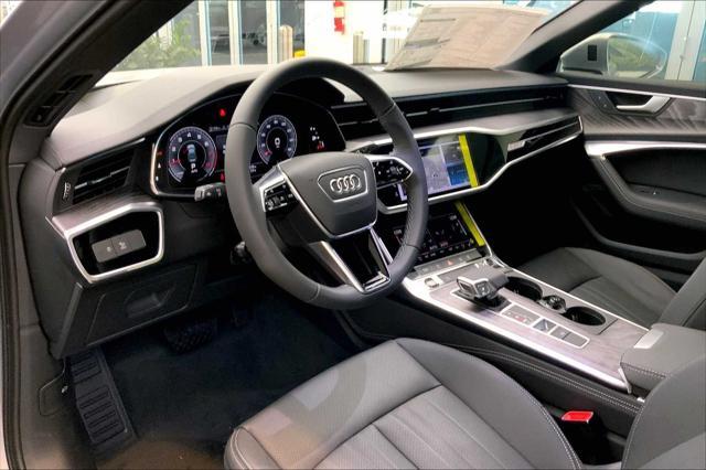 new 2025 Audi A6 car, priced at $67,335