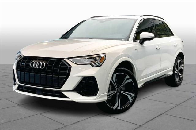 used 2024 Audi Q3 car, priced at $37,578