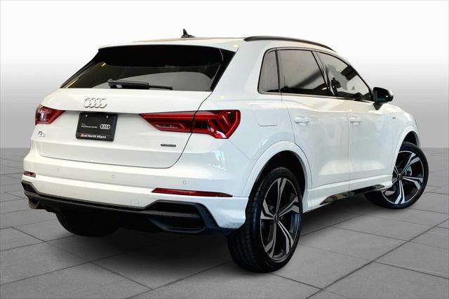 used 2024 Audi Q3 car, priced at $37,578