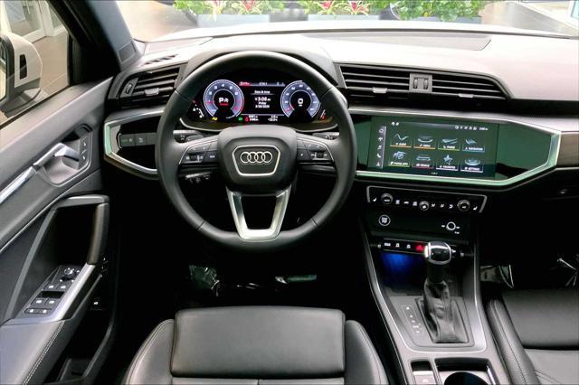 used 2024 Audi Q3 car, priced at $37,578