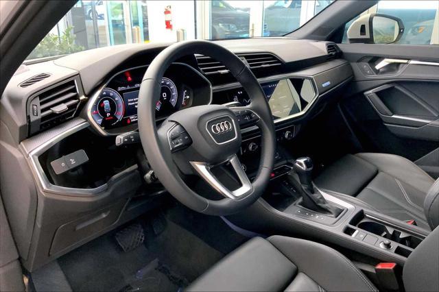 used 2024 Audi Q3 car, priced at $37,578