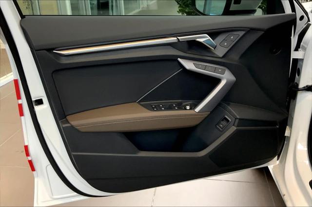 new 2025 Audi A3 car, priced at $43,540