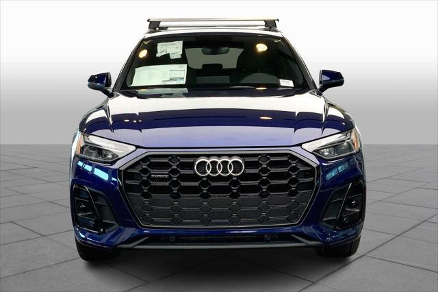 new 2025 Audi Q5 car, priced at $53,650