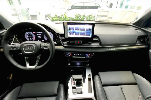 new 2025 Audi Q5 car, priced at $53,650