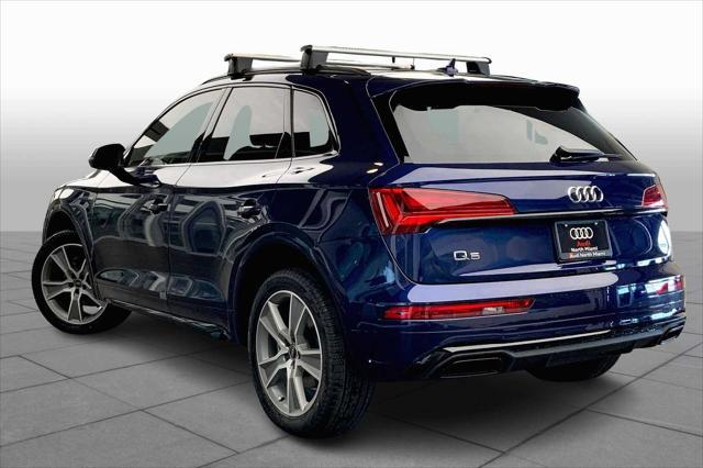 new 2025 Audi Q5 car, priced at $53,650