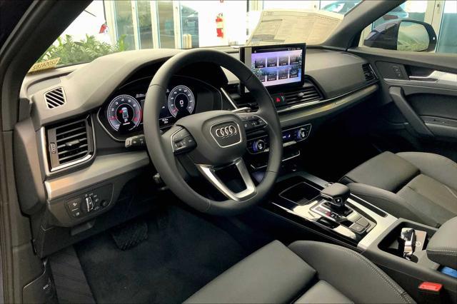 new 2025 Audi Q5 car, priced at $53,650