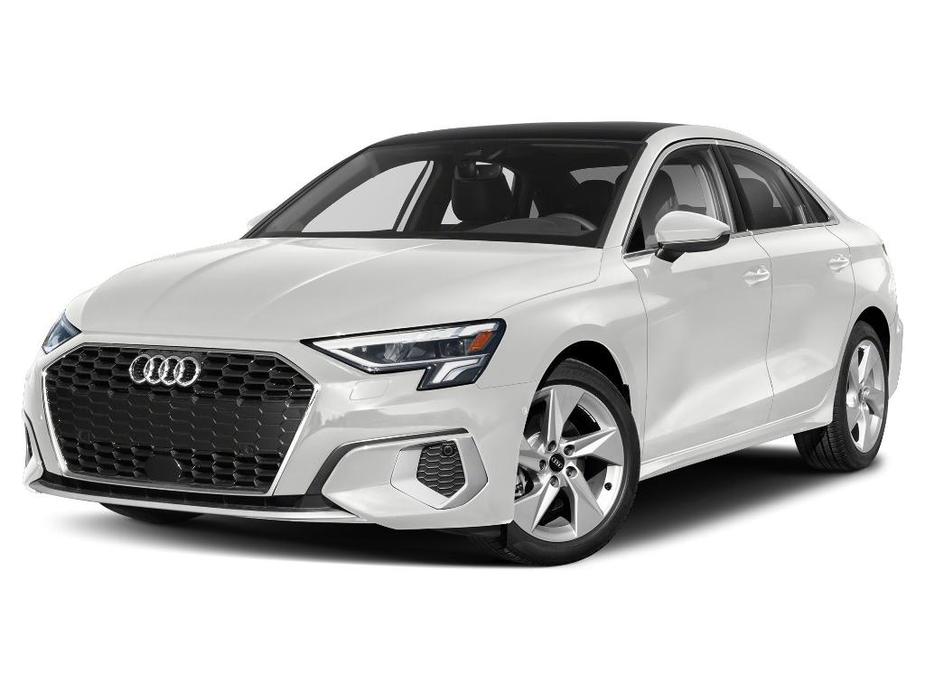 new 2024 Audi A3 car, priced at $44,875