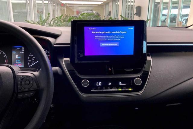 used 2023 Toyota Corolla car, priced at $20,154