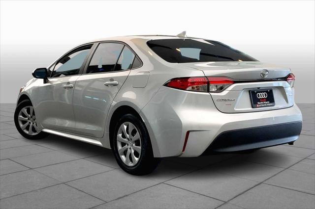 used 2023 Toyota Corolla car, priced at $20,154