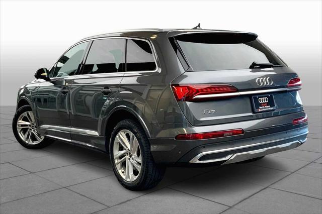 used 2021 Audi Q7 car, priced at $32,973