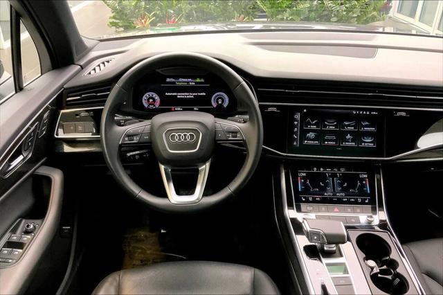 used 2021 Audi Q7 car, priced at $32,973