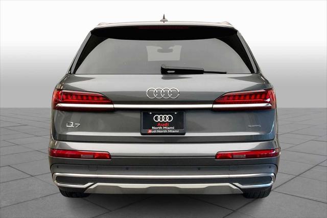 used 2021 Audi Q7 car, priced at $32,973