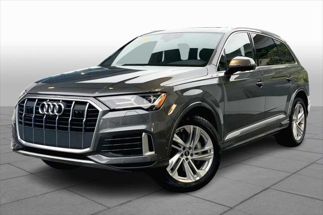 used 2021 Audi Q7 car, priced at $32,973