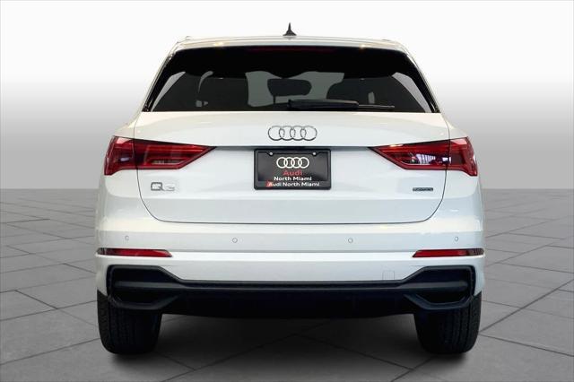 new 2024 Audi Q3 car, priced at $44,435