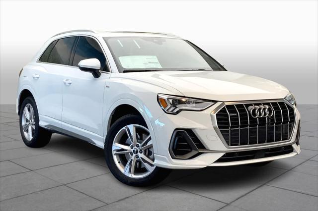 new 2024 Audi Q3 car, priced at $44,435