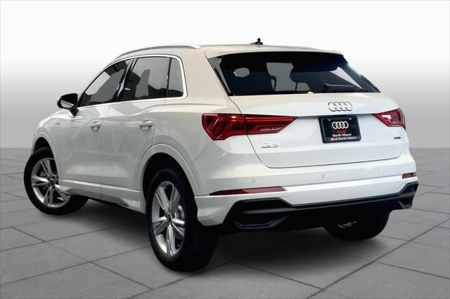 new 2024 Audi Q3 car, priced at $44,435