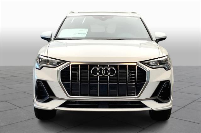 new 2024 Audi Q3 car, priced at $44,435