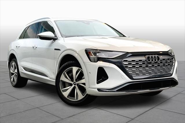 used 2024 Audi Q8 e-tron car, priced at $53,114