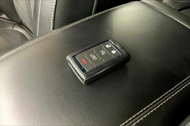 used 2024 Jeep Grand Cherokee L car, priced at $37,121
