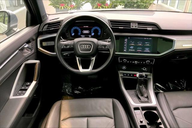 used 2022 Audi Q3 car, priced at $27,211