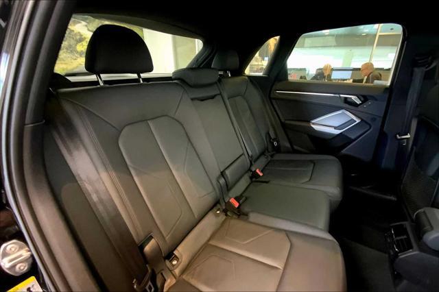 used 2021 Audi Q3 car, priced at $23,487