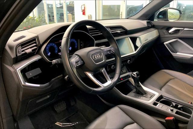 used 2021 Audi Q3 car, priced at $23,487