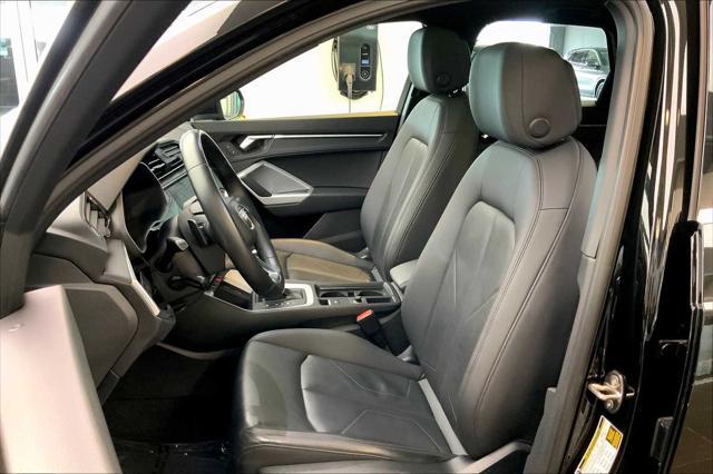 used 2021 Audi Q3 car, priced at $23,487