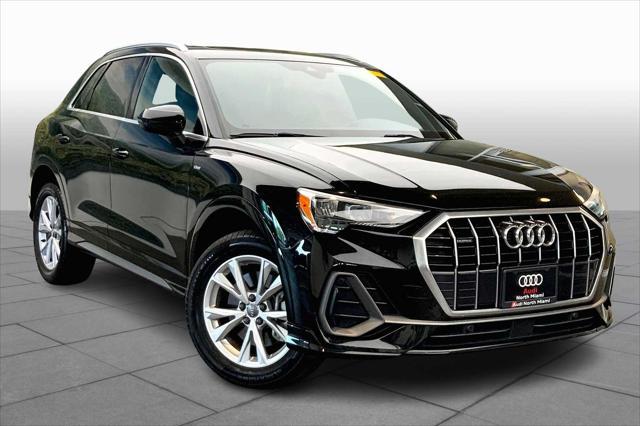used 2021 Audi Q3 car, priced at $23,487
