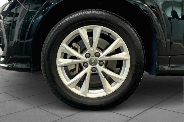 used 2021 Audi Q3 car, priced at $23,487