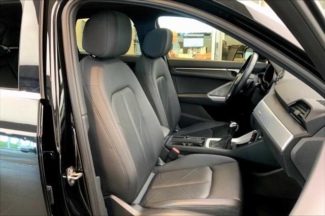 used 2021 Audi Q3 car, priced at $23,487