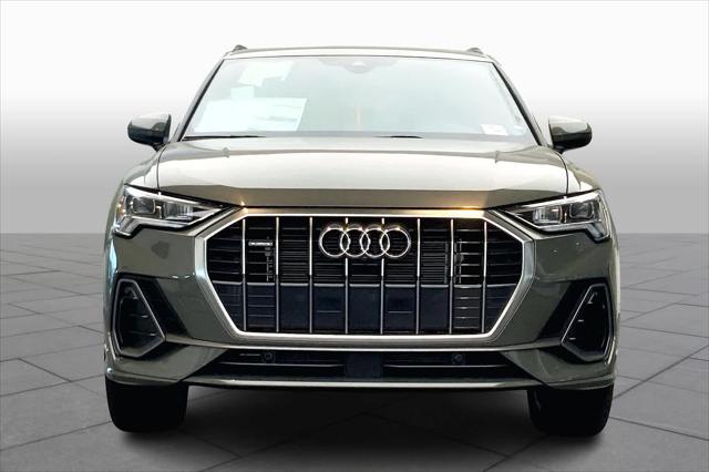 new 2024 Audi Q3 car, priced at $48,225