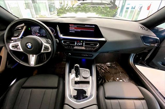 used 2025 BMW Z4 car, priced at $46,622