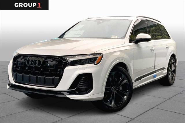 new 2025 Audi Q7 car, priced at $92,440