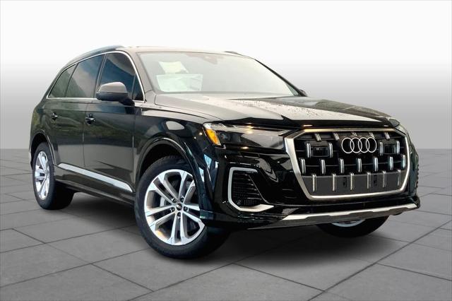 new 2025 Audi Q7 car, priced at $75,655