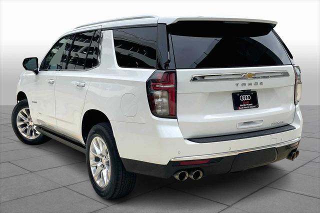 used 2023 Chevrolet Tahoe car, priced at $52,322