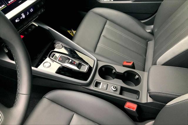 new 2025 Audi A3 car, priced at $43,740