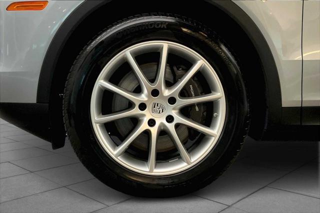 used 2024 Porsche Cayenne car, priced at $85,308